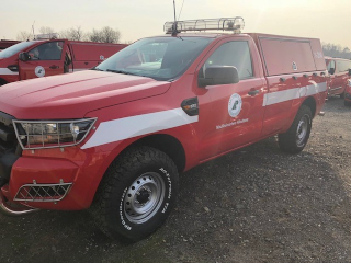 Samochód patrolowo gaśniczy FORD RANGER