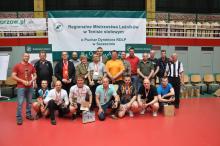 Regionalne Mistrzostwa Leśników w Tenisie Stołowym