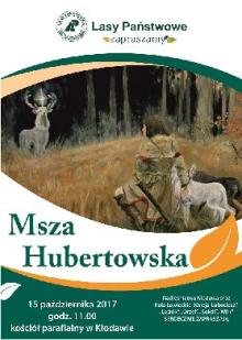 MSZA HUBERTOWSKA